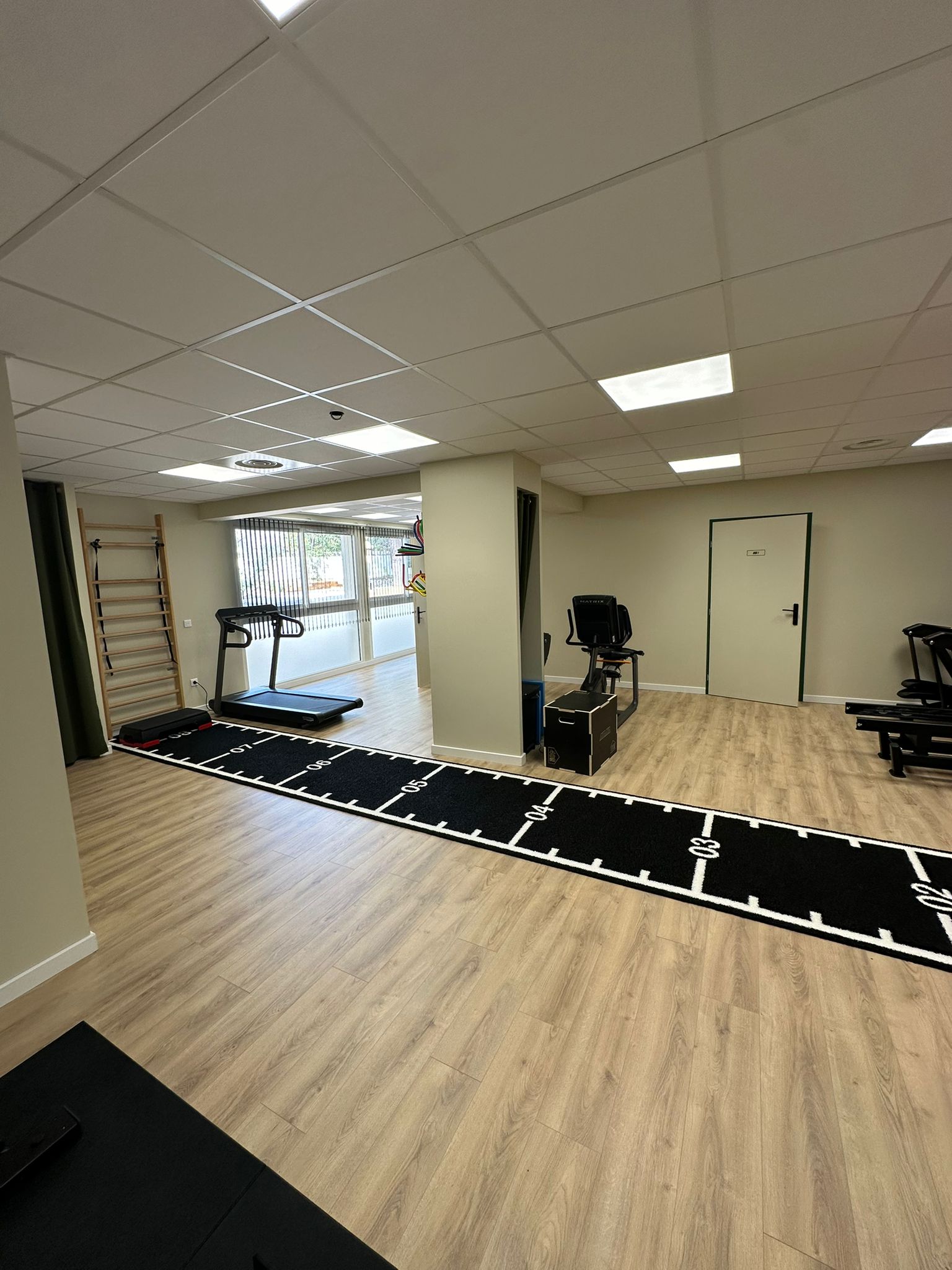 Espace rééducation Cabinet Physiosport