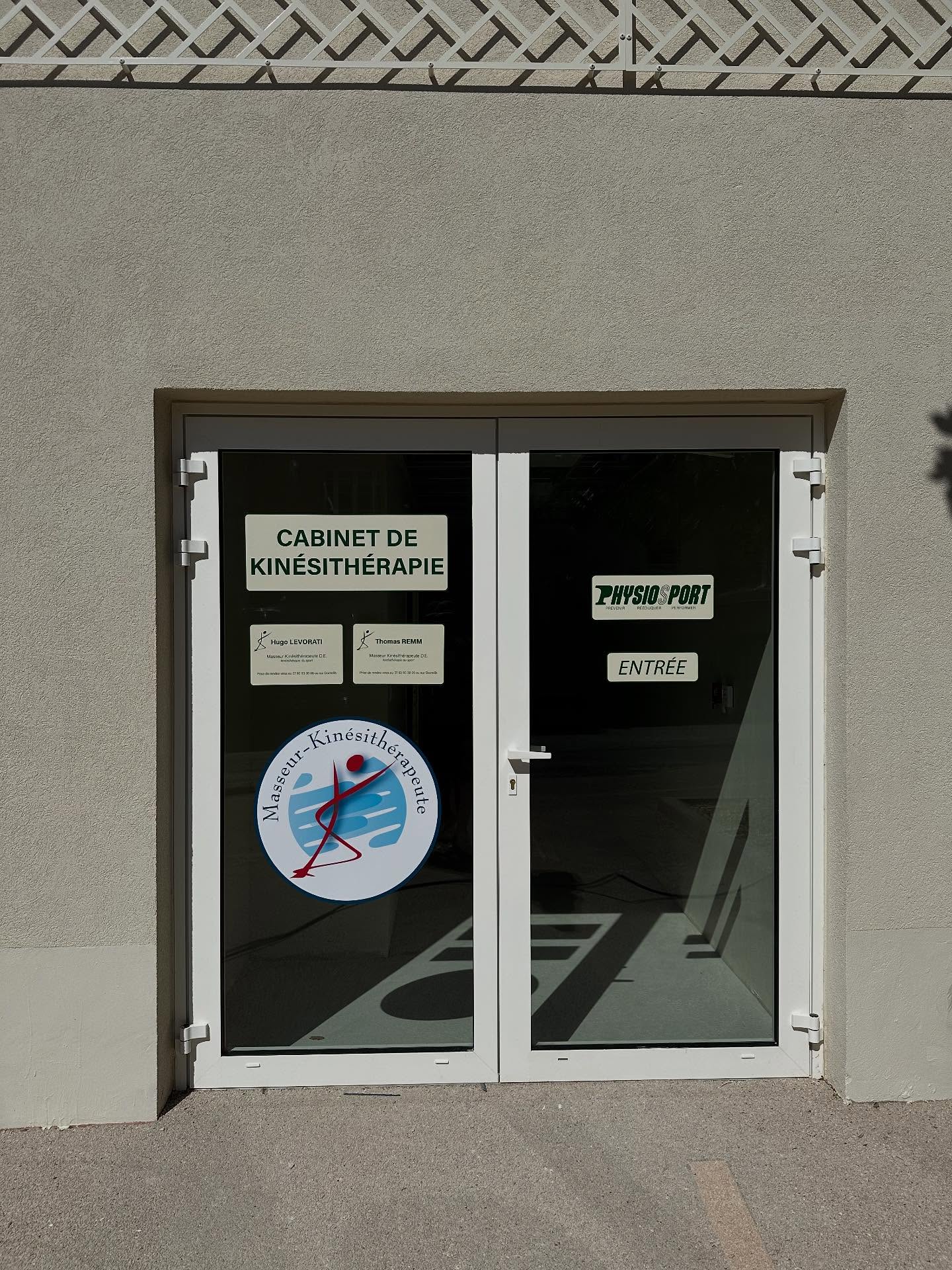 Entrée Cabinet Physiosport - Kiné Castelnau-le-Lez